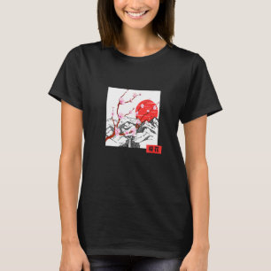 Japanische Japan-Blume  Sakura Kirschblüte T-Shirt