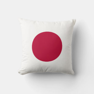 Japanische (japanische) Flagge Kissen