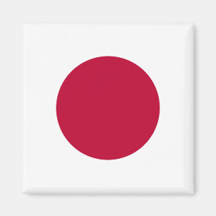Japanische (japanische) Flagge Magnet