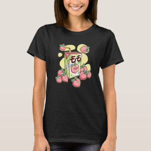 Japanische Juice Milk Ästhetik Vaporwave Haraju T-Shirt