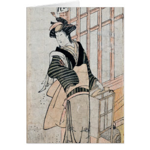 Japanische Kabuki Theaterkarten