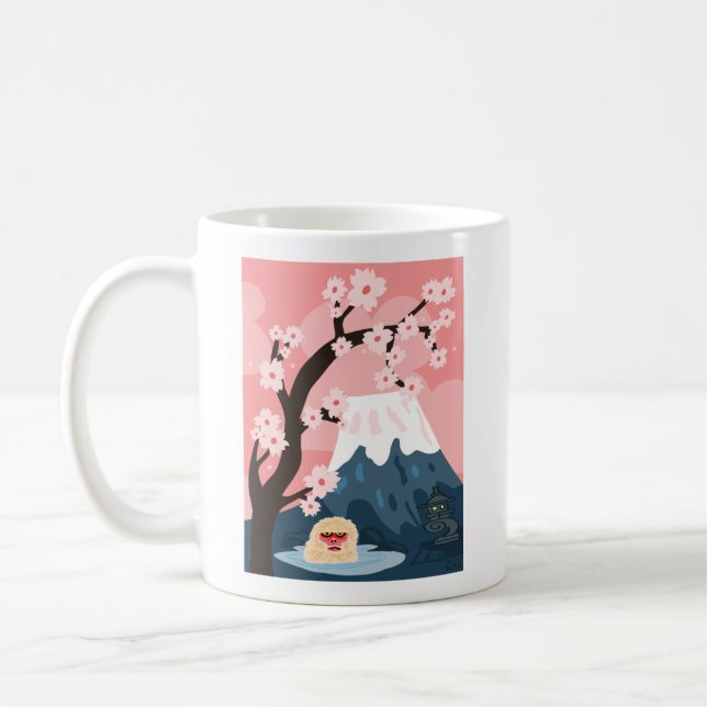 Japanische Kaffee-Tasse Kaffeetasse (Links)