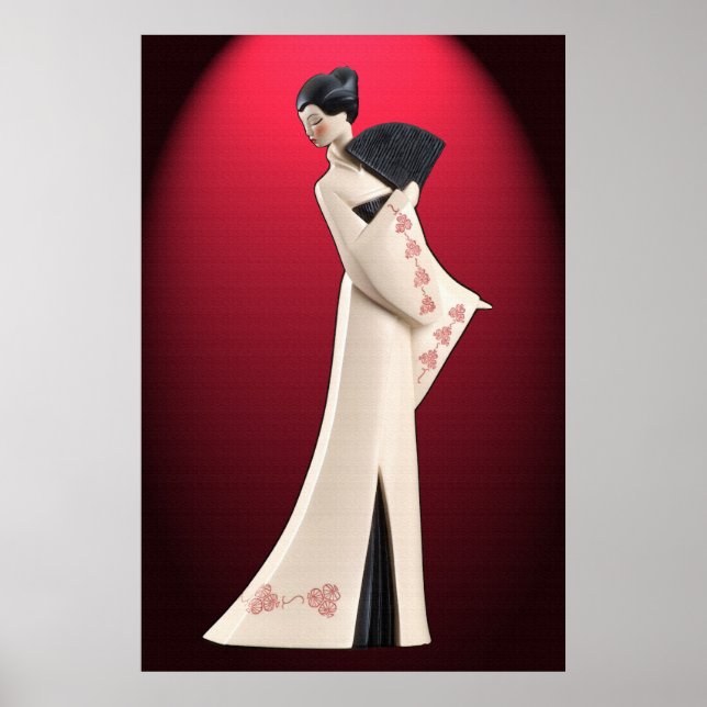 Japanische Kaiserin 36 x 24 Poster (Vorne)