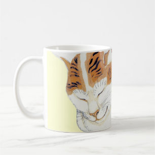 Japanische Kaliko-Katzen-Zitat-Geschenk-Tasse Tasse