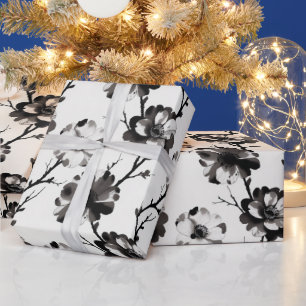Japanische Kamelien Geschenkpapier