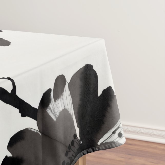 Japanische Kamelien Tischdecke (Beispiel)