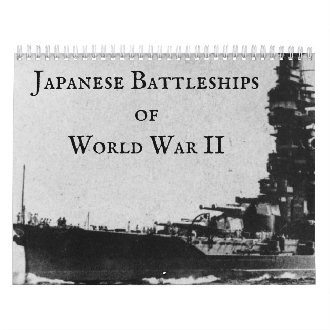 Japanische Kampfhandlungen im Zweiten Weltkrieg Kalender (Titelbild)