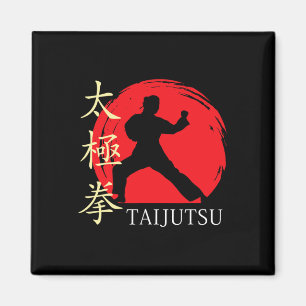 Japanische Kampfkunst Sport für Japan Lover oder B Magnet