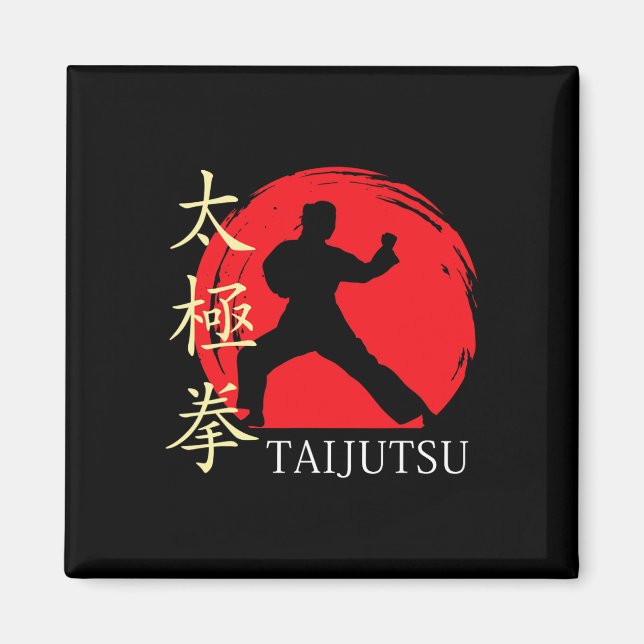Japanische Kampfkunst Sport für Japan Lover oder B Magnet (Vorne)