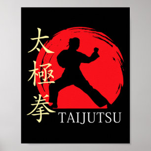 Japanische Kampfkunst Sport für Japan Lover oder B Poster