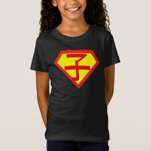 Japanische Kanji-Serie (Super Kid) Kid-T - Shirt