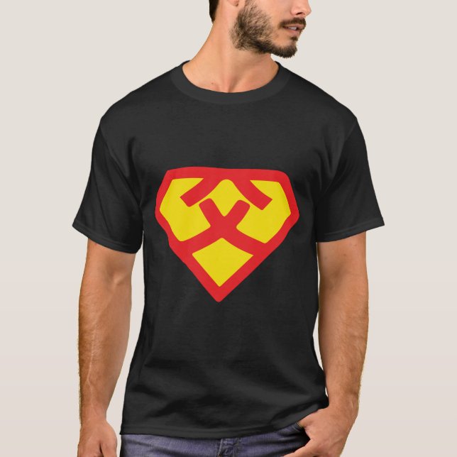 Japanische Kanji-Serie (Super Vater) T - Shirt für (Vorderseite)