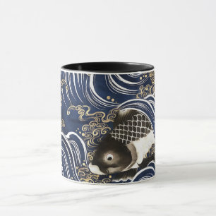 Japanische Karpfen-Tasse Tasse