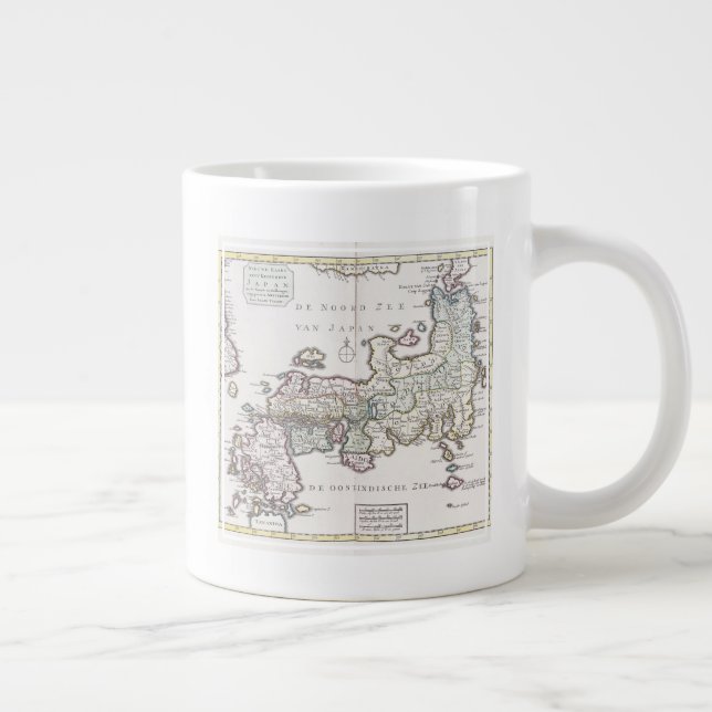 Japanische Karte| 1769 Jumbo-Tasse (Rechts)