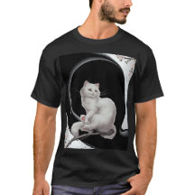 Japanische Katze im ukio-Stil