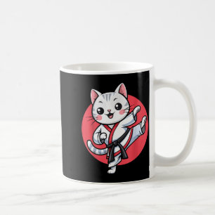 Japanische Katze Karate Kawaii Jiu Jitsu Frauen Mä Kaffeetasse