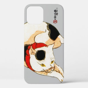 Japanische Katze, Kuniyoshi, Ukiyo-e Case-Mate iPhone Hülle