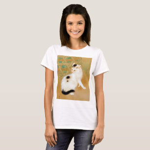 Japanische Katze, Takeuchi Seihō, japanische Kunst T-Shirt