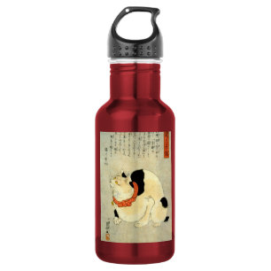 Japanische Katze, Utagawa Kuniyoshi Trinkflasche