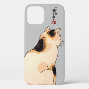 Japanische Katze, Utagawa Kuniyoshi, Ukiyo-e Case-Mate iPhone Hülle