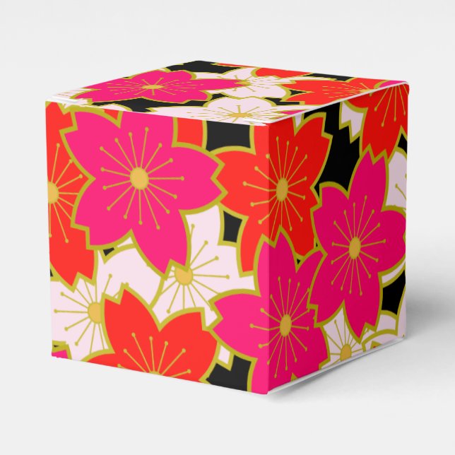 Japanische Kimono-Geschenkboxen Geschenkschachtel (Vorderseite)