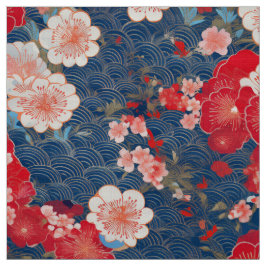 Japanische Kimono-inspirierte Ware Stoff