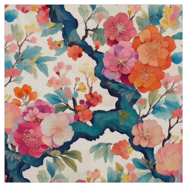 Japanische Kimono-inspirierte Ware Stoff (Muster)