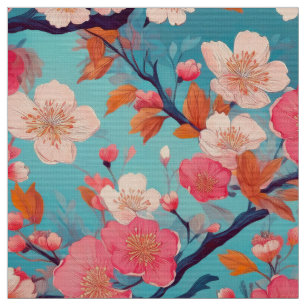 Japanische Kimono-inspirierte Ware Stoff