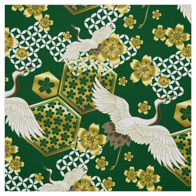 Japanische Kimono-Muster Stoff (Muster)