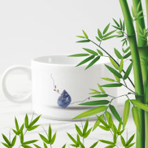 Japanische Kintsugi Gedicht Kunstküstengeschirr