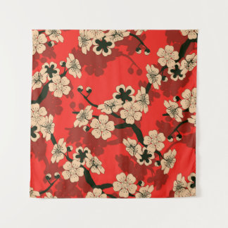 Japanische Kirchenzweig: Stilvoll Wandteppich