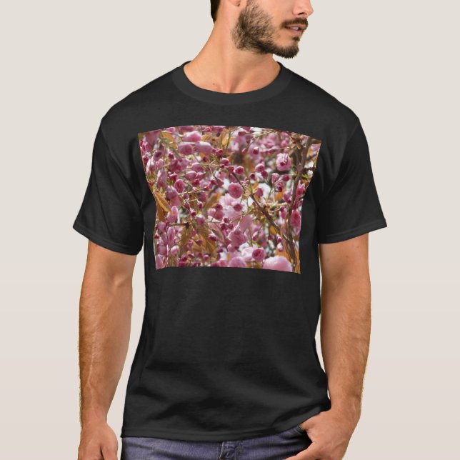 Japanische Kirschbaume T-Shirt (Vorderseite)