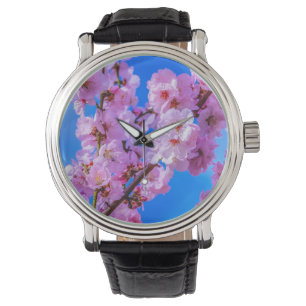 Japanische Kirschblüten 13 Armbanduhr