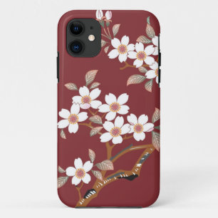Japanische Kirschblüten Case-Mate iPhone Hülle