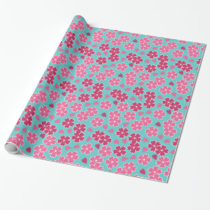 Japanische Kirschblüten Geschenkpapier