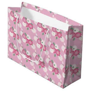 Japanische Kirschblüten Große Geschenktüte