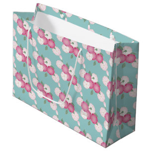 Japanische Kirschblüten Große Geschenktüte