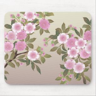 Japanische Kirschblüten Mousepad