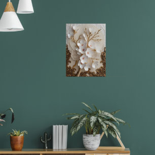 Japanische Kirschblüten Poster