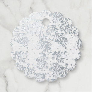 Japanische Kirschblüten Silberdanke Geschenkanhänger