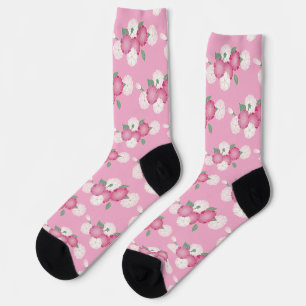Japanische Kirschblüten Socken