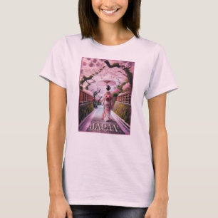 Japanische Kirschblüten T-Shirt