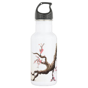 Japanische Kirschblüten Trinkflasche