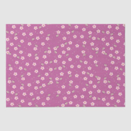 Japanische Kirschblüten und Petalen v3 Seidenpapier