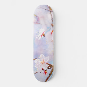 Japanische Kirsche - Kirschblüte in der Blüte Skateboard