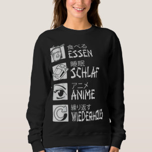 Japanische Kleidung Japanisch für Frauen Sweatshirt