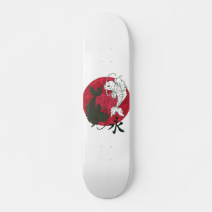 Japanische Koi-Fisch-Skateboard Skateboard