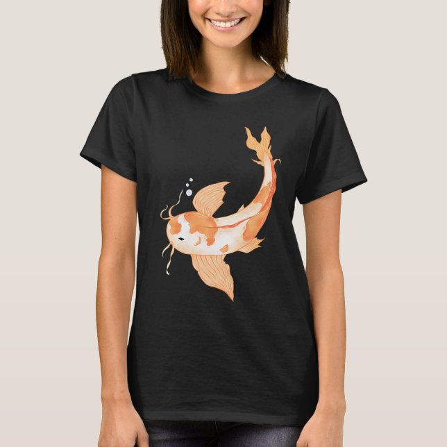 Japanische Koi-Fische T-Shirt (Vorderseite)