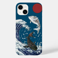 Japanische KOI Kunst, Yinyang