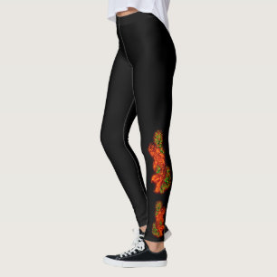 Japanische Koi Leggings